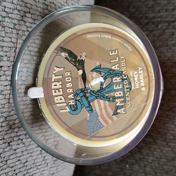 Amber Ale Beer Scented Candle - Picture 3 of 5